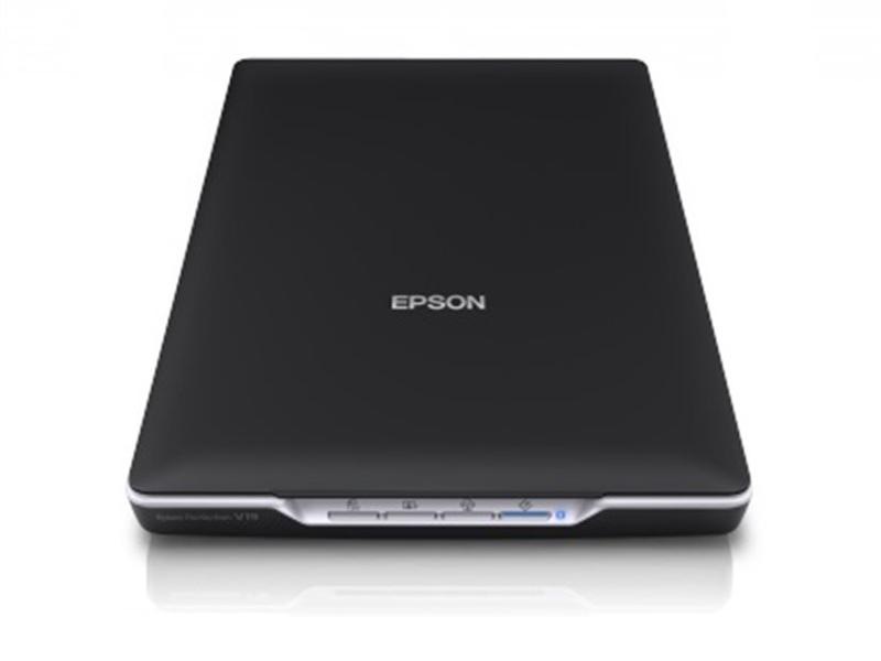 Skener Epson Perfection V19 černý