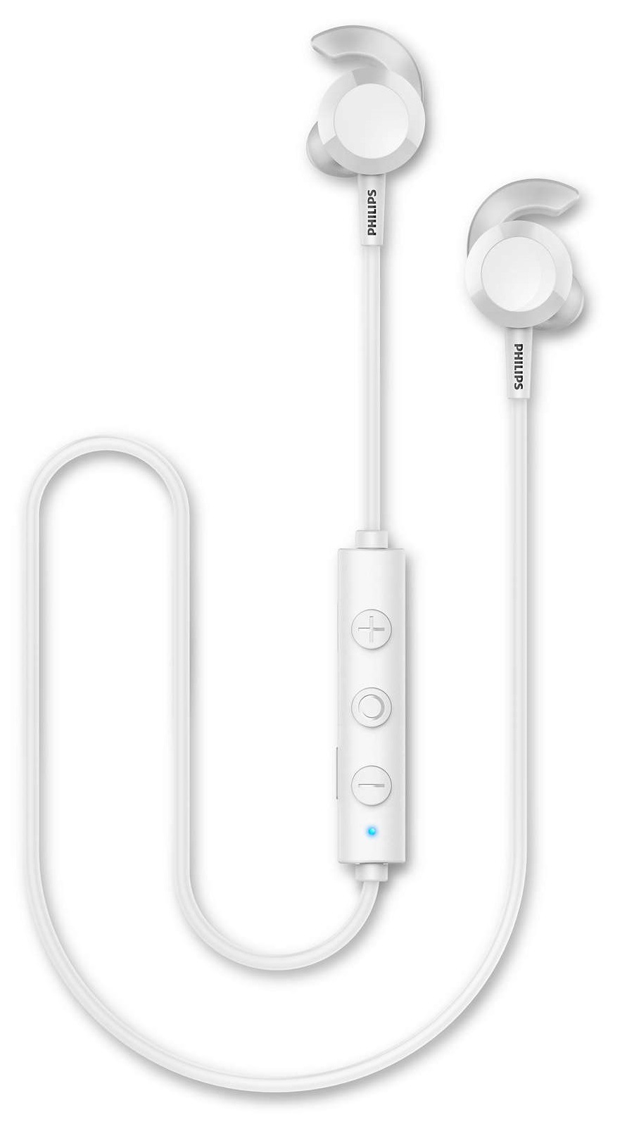 Sluchátka Philips TAE4205WT bílá Sluchátka Philips TAE4205WT bílá