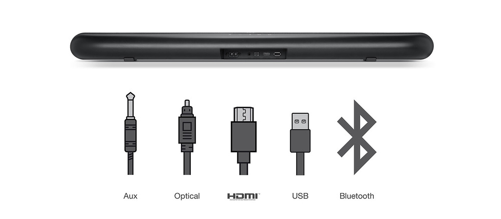 Soundbar TCL TS6110 černý Soundbar TCL TS6110 černý