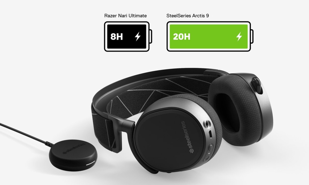 Headset SteelSeries Arctis 9 černý Headset SteelSeries Arctis 9 černý