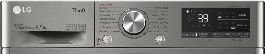 Pračka LG F28V7GY2PE stříbrná panel_uzka_pracka_lg
