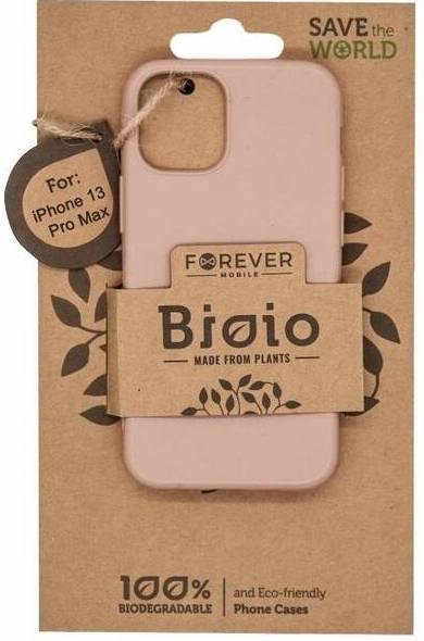 Kryt na mobil Forever Bioio na Apple iPhone 13 Pro Max růžový