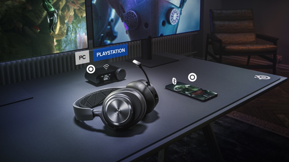 Headset SteelSeries Arctis Nova Pro Wireless černý Headset SteelSeries Arctis Nova Pro Wireless černý