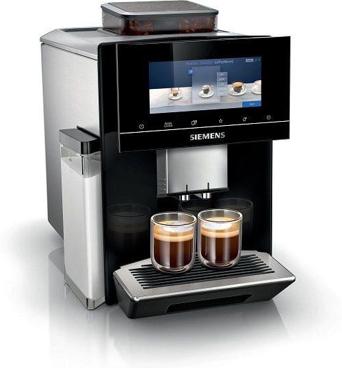 Automatický kávovar Siemens EQ900 TQ905R09 černý