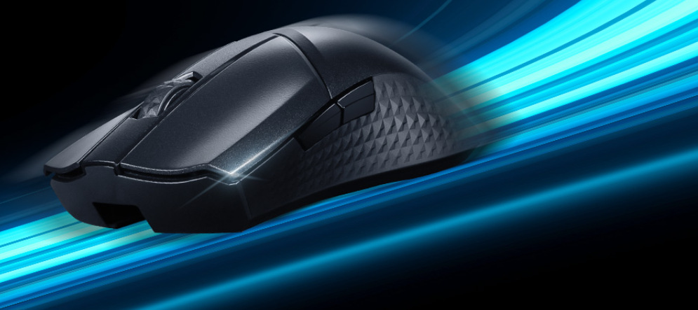 Myš MSI CLUTCH GM31 Lightweight Wireless černá