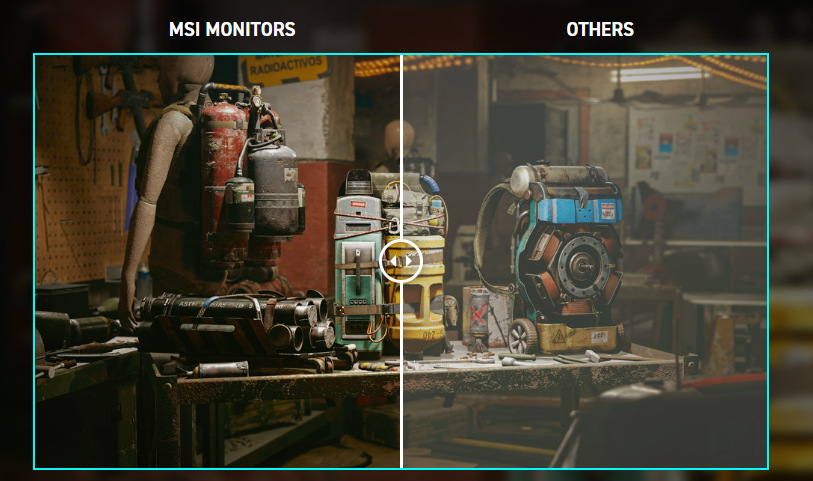 Monitor MSI G243CV černý Monitor MSI G243CV černý