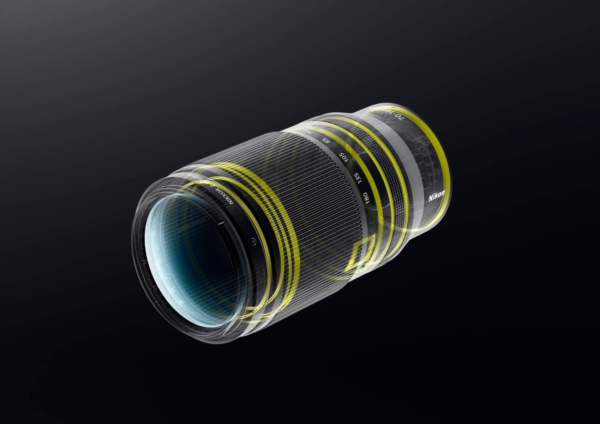 Objektiv Nikon NIKKOR Z 70-180 mm f/2.8 černý Nikon NIKKOR Z 70–180 mm f/2.8, černá