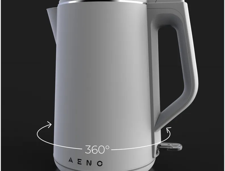 Rychlovarná konvice AENO EK4 šedá