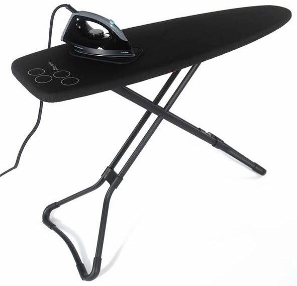 Žehlicí prkno Rolser K-Surf Black Tube K07002-1023 černé