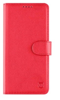 Pouzdro na mobil flipové Tactical Field Notes na Xiaomi Redmi A3 2024 červené