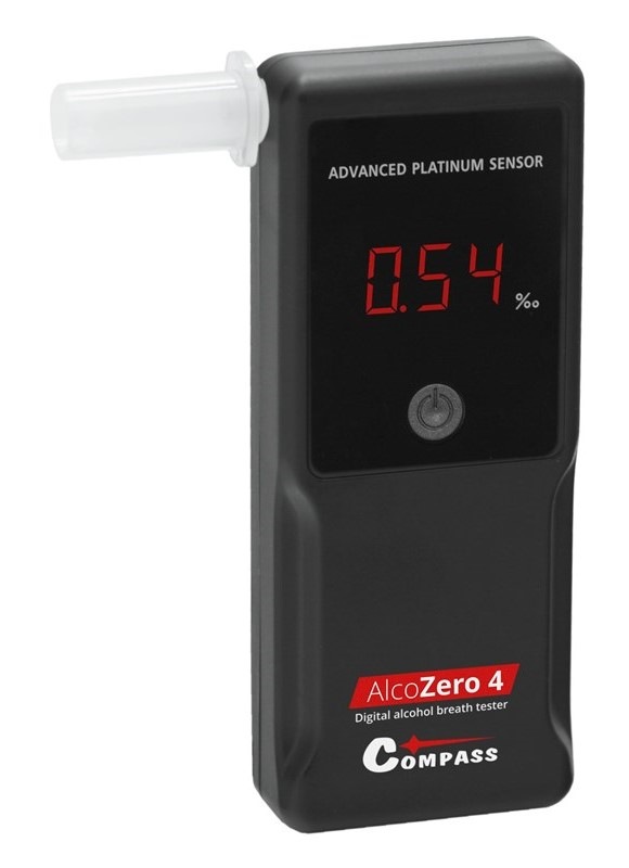 Alkoholtester Compass AlcoZero4 černý