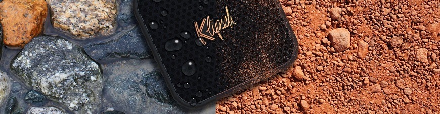 Přenosný reproduktor Klipsch Austin černý Přenosný reproduktor Klipsch Austin černý