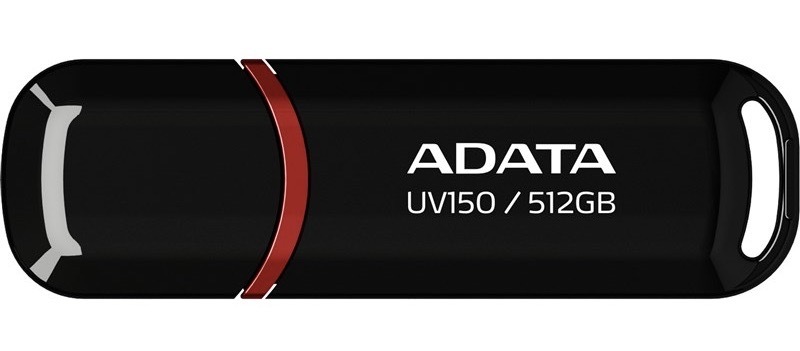 USB Flash ADATA UV150 512GB černý