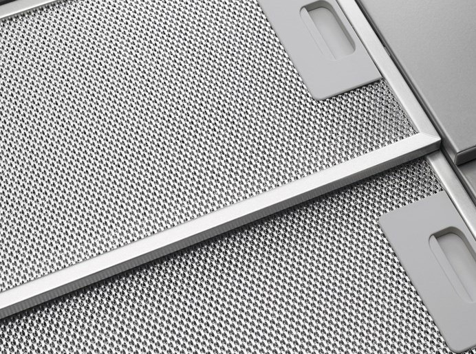Odsavač par Electrolux LFP326S šedý Electrolux LFP326S tukový filtr