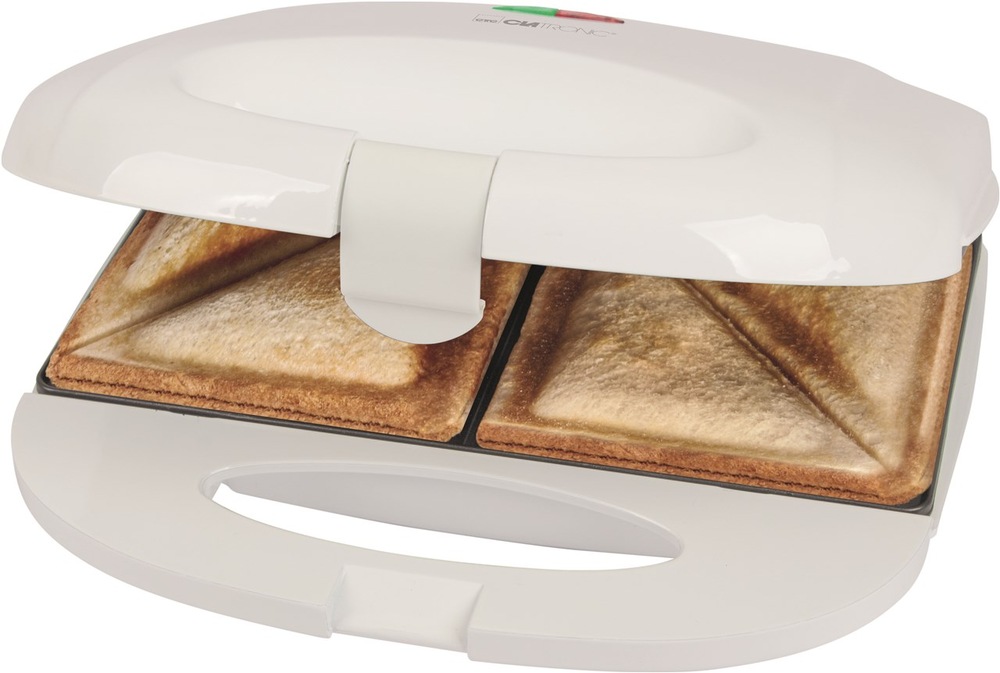 Sendvičovač Clatronic ST 3813 WH bílý Sendvičovač Clatronic ST 3813 WH bílý