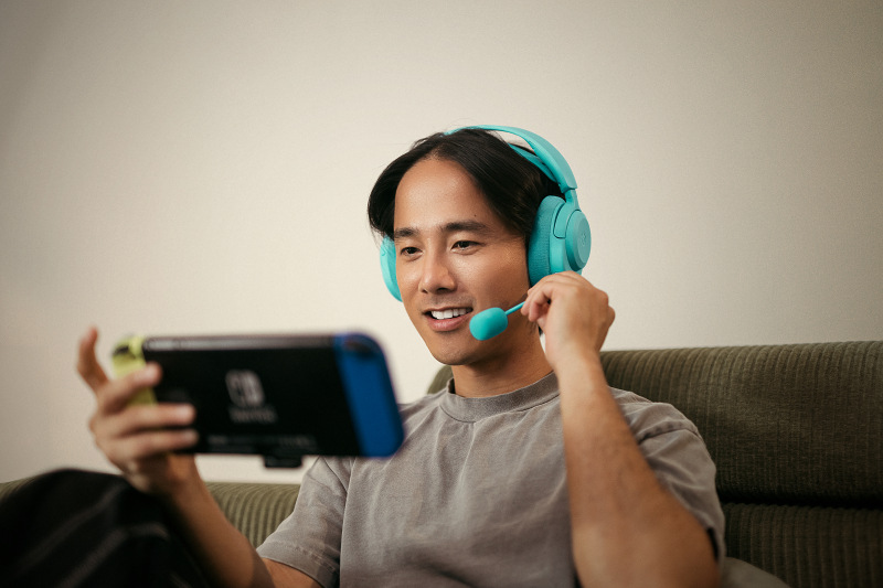 Headset SteelSeries Arctis Nova 3PW modrý