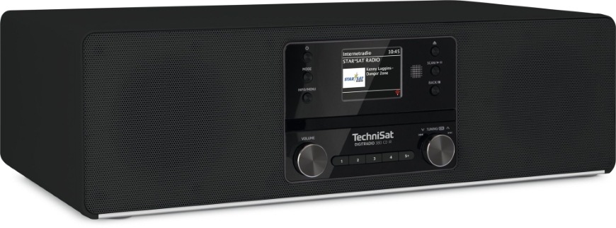 TechniSat DIGITRADIO 380 CD IR, černá