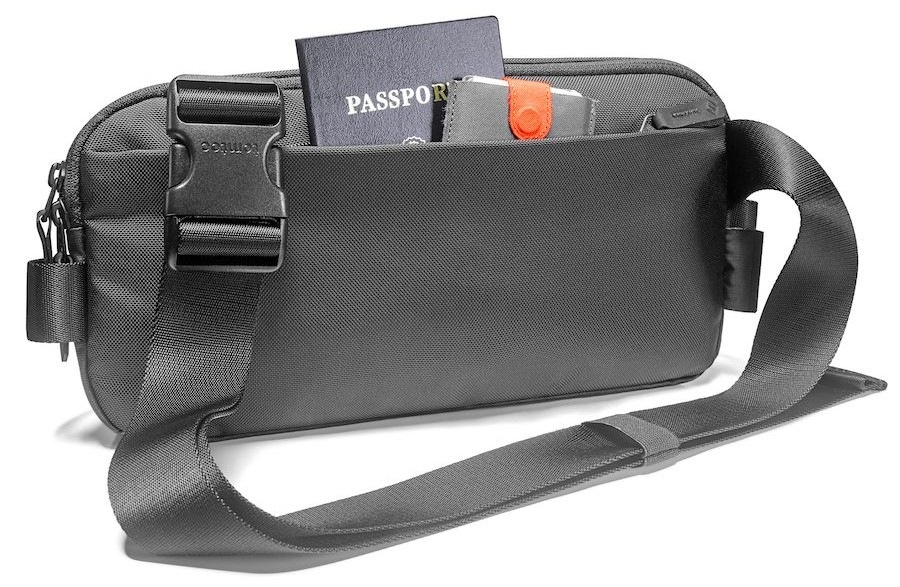 Brašna tomtoc Explorer Sling Bag S - černá