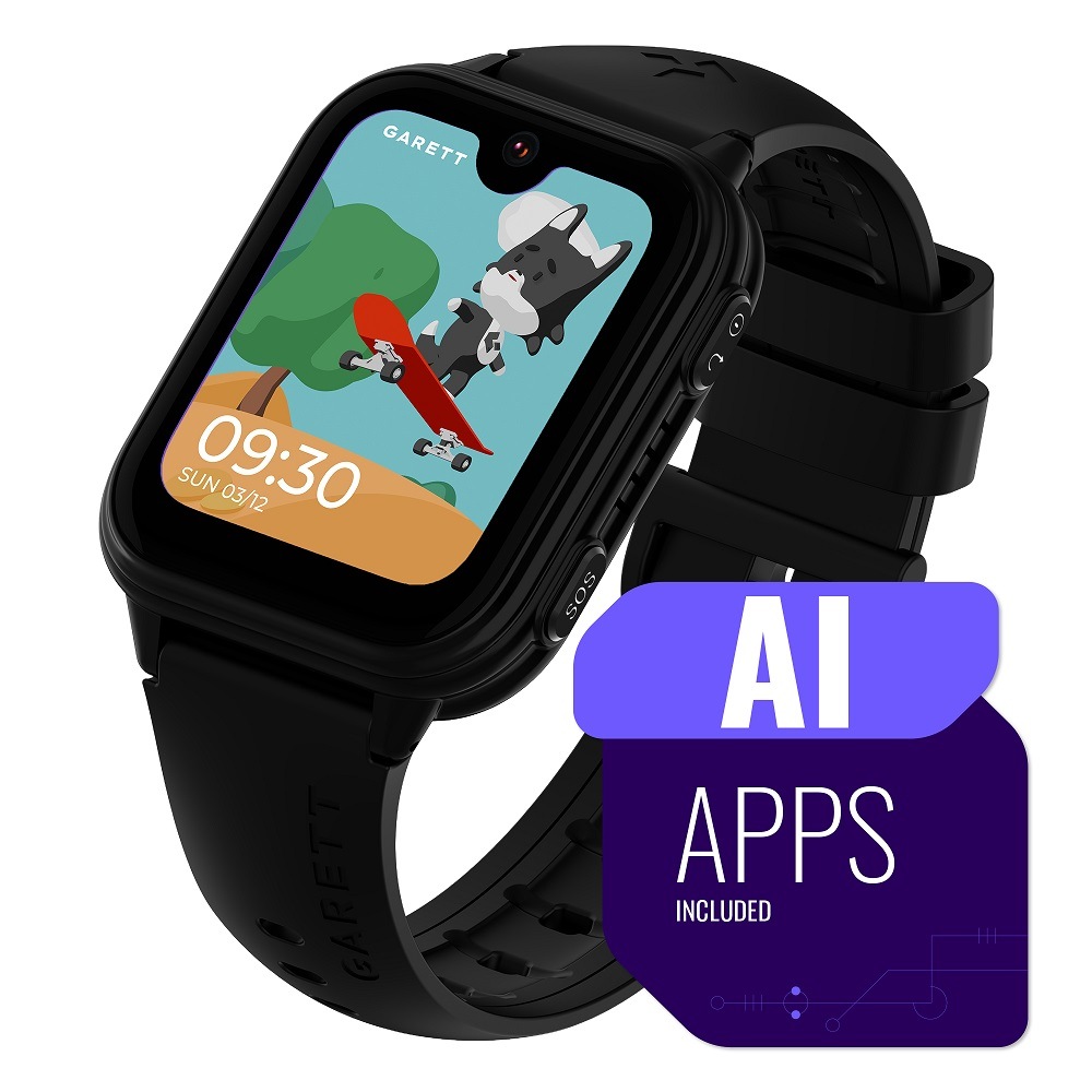 Chytré hodinky Garett Smartwatch Kids Vibe AI 4G