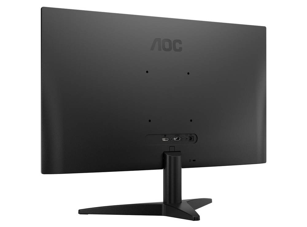 Monitor AOC 24B36X černý Monitor AOC 24B36X 23.8" zezadu