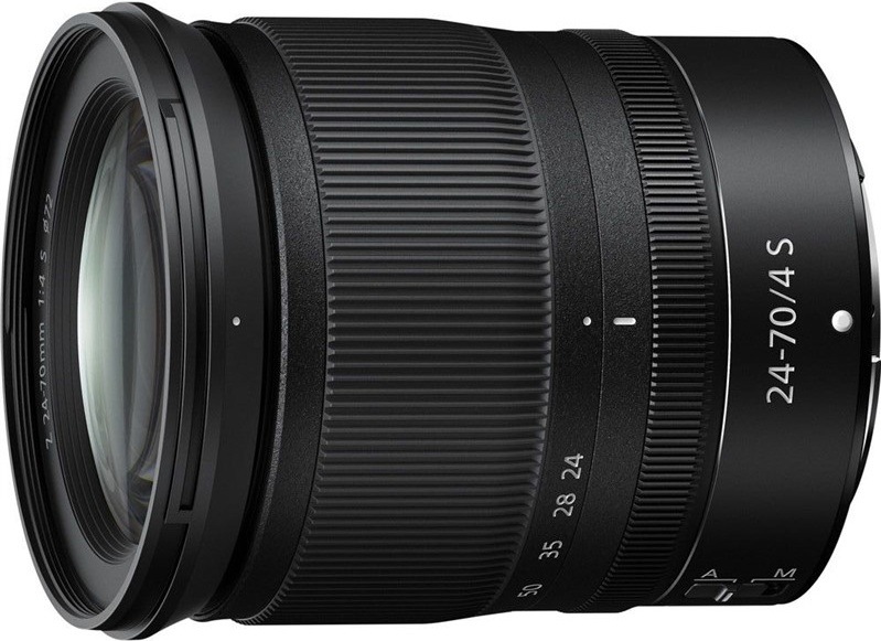 Univerzální objektiv Nikon NIKKOR Z 24–70 mm f/4 S