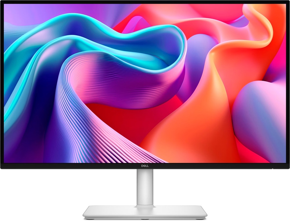 Monitor Dell S2725DSM bílý Monitor Dell S2725DSM s nastavením výšky, náklonu i otočením stojanu