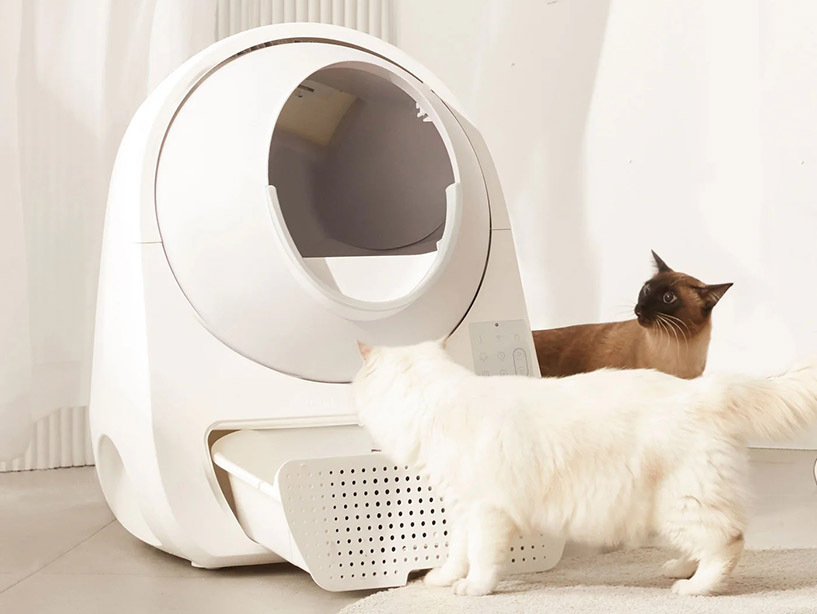 Schodky Catlink pro záchod Catlink Scooper bílé Schodky Catlink pro záchod Catlink Scooper