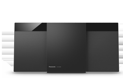 Mikrosystém Panasonic SC-HC300EG-K černý