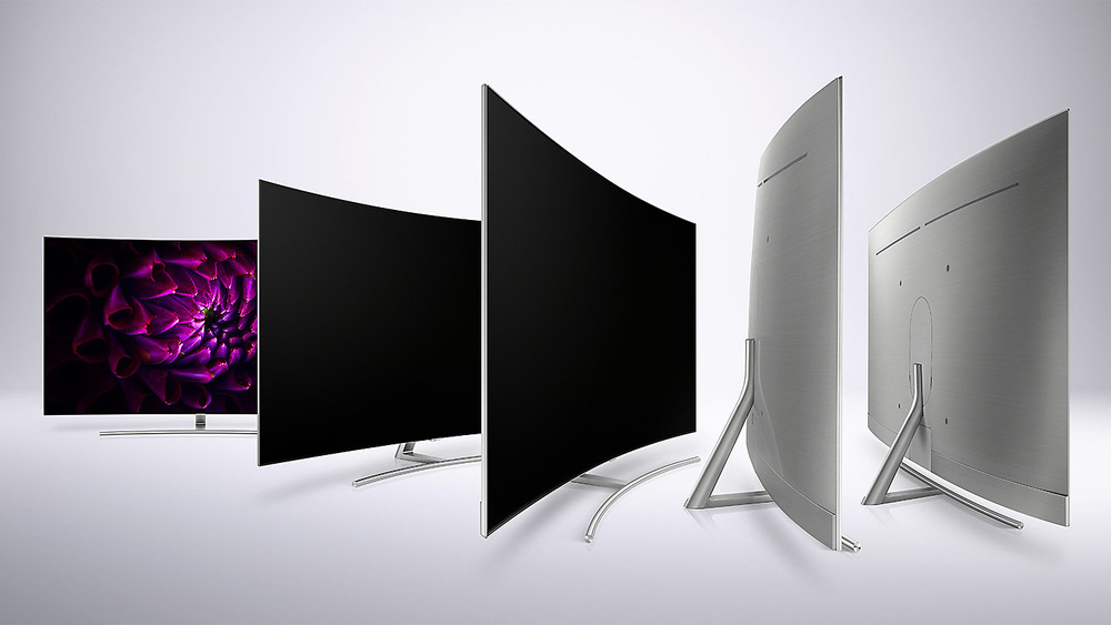 Televize Samsung QE75Q8 stříbrná
