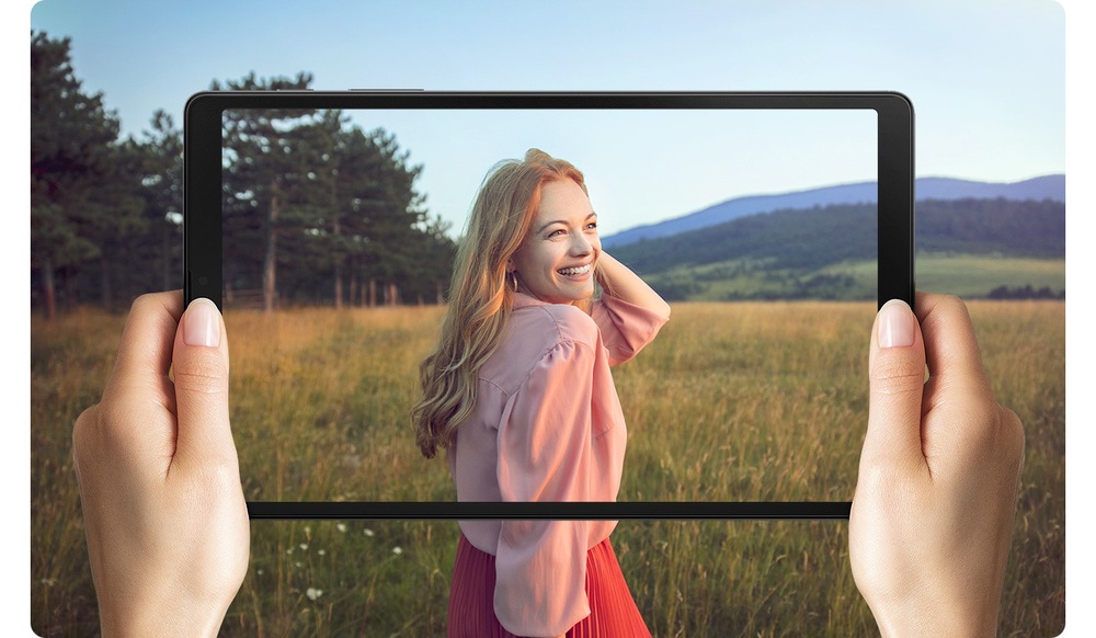 Dotykový tablet Samsung Galaxy Tab A7 Lite stříbrný Dotykový tablet Samsung Galaxy Tab A7 Lite stříbrný