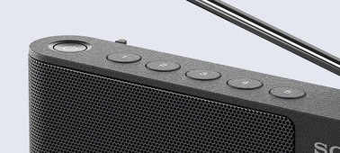 Radiopřijímač s DAB+ Sony XDR-S41DW bílý