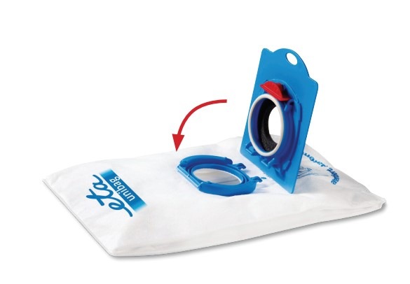 Adaptér ETA UNIBAG adaptér č. 12 9900 87020 modrý UNIBAG adaptér č. 12 ETA990087020