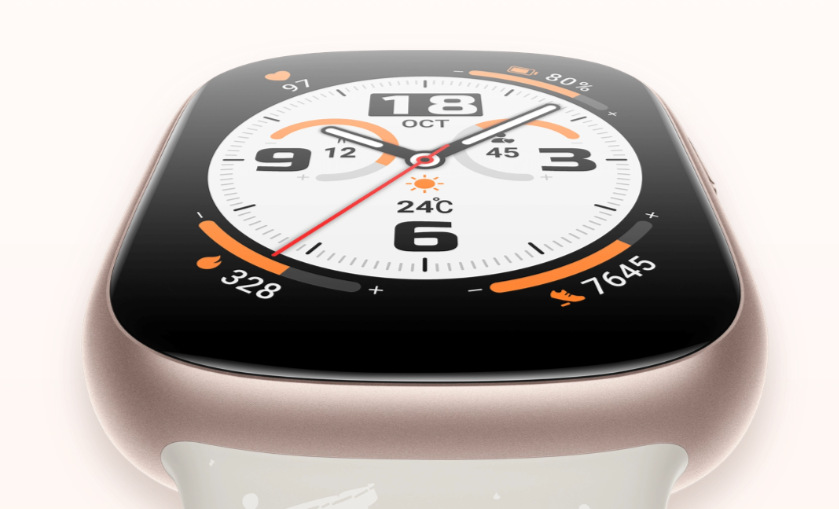 Chytré hodinky HONOR Watch 4 zlaté