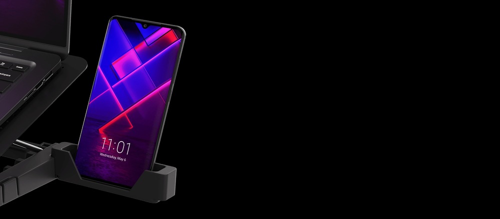 Chladící podložka pro NTB Genesis OXID 450, LED, pro 15,6" černá Genesis OXID 450 (NHG-1678)
