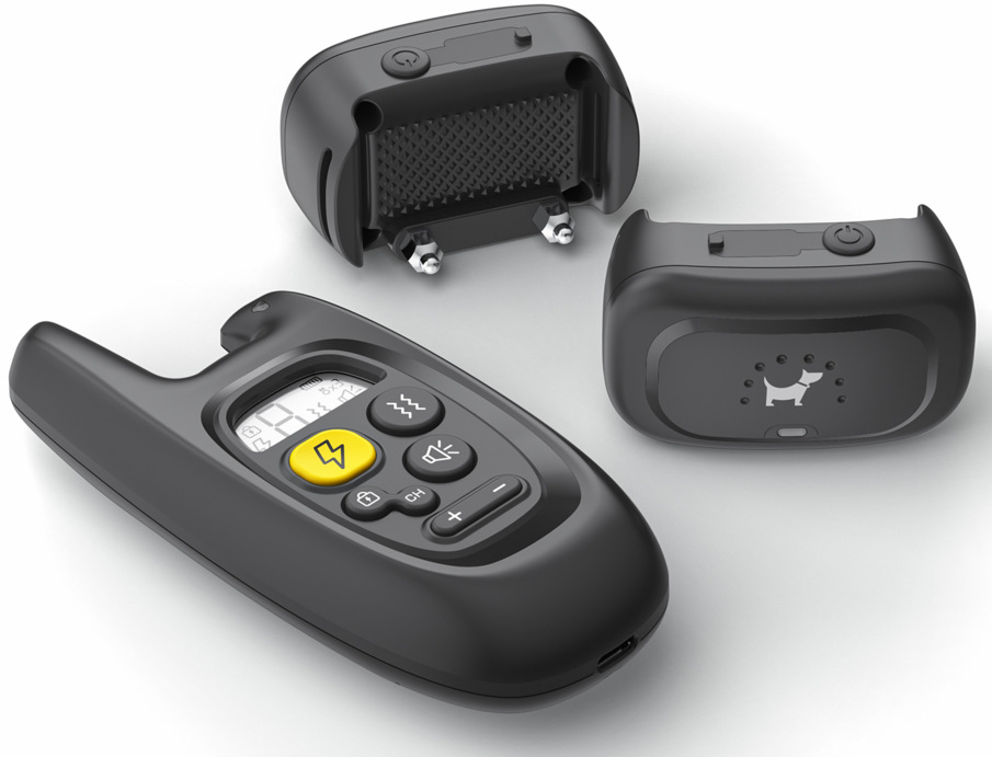 Obojek elektronický/výcvikový Helmer TC 400 černý Obojek elektronický/výcvikový Helmer TC 400 černý