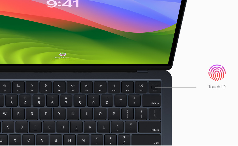 Notebook Apple MacBook Air 15" M3 10-GPU 16GB 512GB - Midnight CZ Notebook Apple MacBook Air 15" M3 10-GPU 16GB 512GB - Midnight CZ