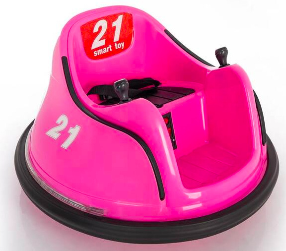Dětské vozítko Beneo RIRIDRIVE 12V růžové