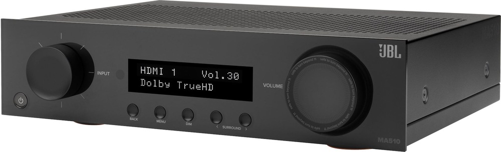 AV Receiver JBL MA510 černý