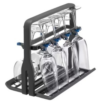 Držák na sklenice Electrolux E9DHGB01 šedé