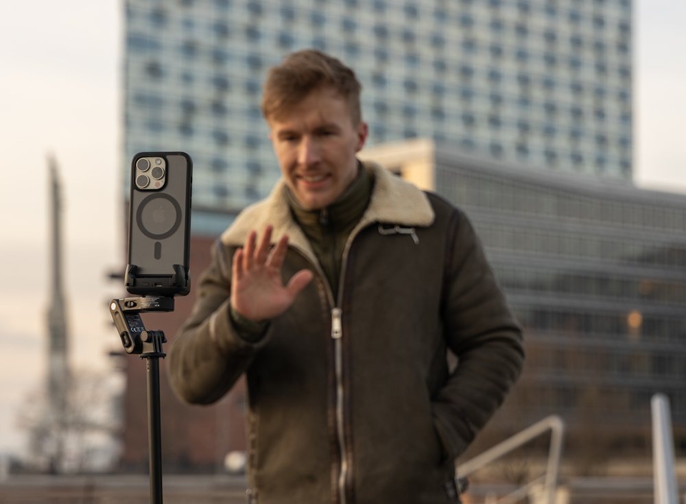 Stativ Rollei Easy Creator Gimbal AI-Tracking černý