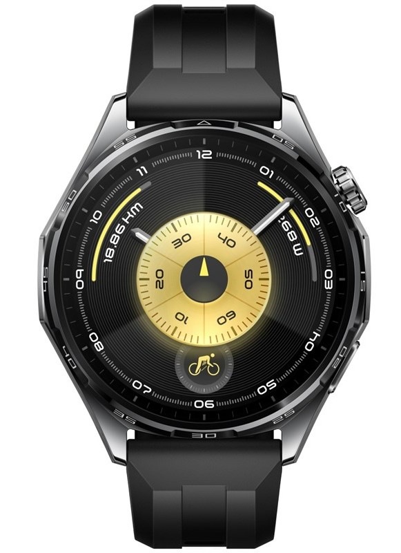 Chytré hodinky Huawei Watch GT 6 46 mm NFC černé