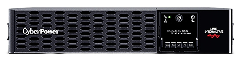 Záložní zdroj CyberPower Professional Rackmount Series PRIII 3000VA/3000W,2U černý Cyber Power Systems Professional Rackmount Series podporuje také hot-swap výměnu baterií