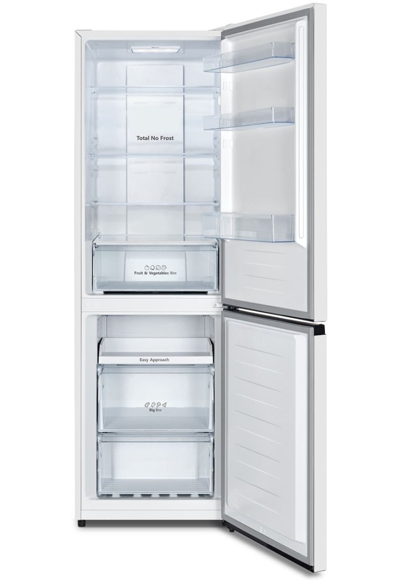Chladnička komb. Hisense RB390N4BWC prázdná
