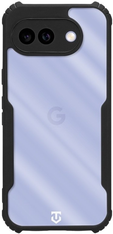 Kryt na mobil Tactical Quantum Stealth na Google Pixel 10a v černém designu