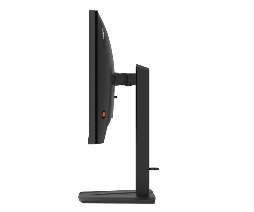Herní monitor Dahua LM27-E331AY černý Boční pohled na herní monitor Dahua LM27-E331AY s úhlopříčkou 27"
