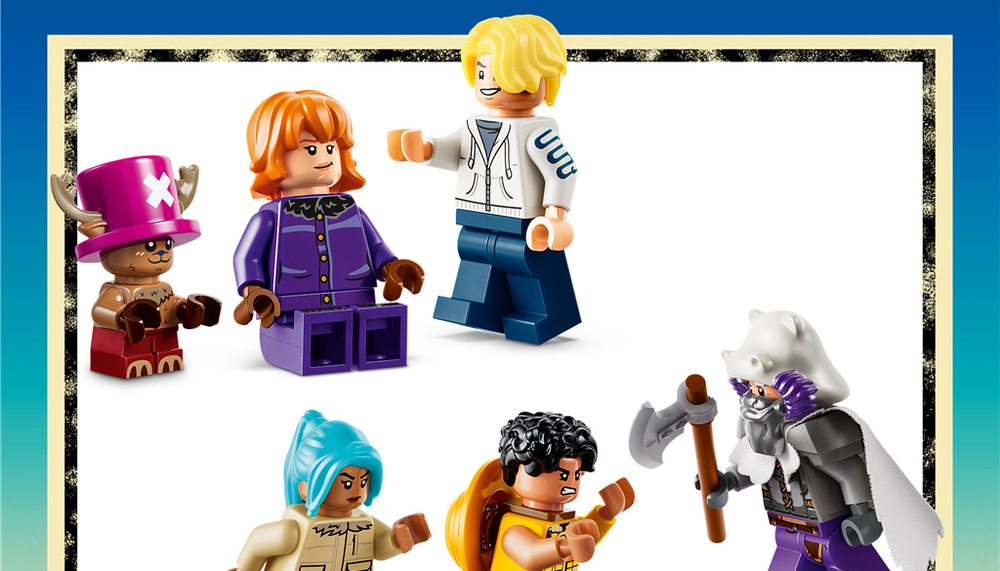 Luffy, Nami, Sanji, Vivi, Chopper a Wapol rozehrají souboj, který můžete pokaždé pojmout jiným způsobem.