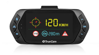 Autokamera TrueCam A5 Pro WiFi černá