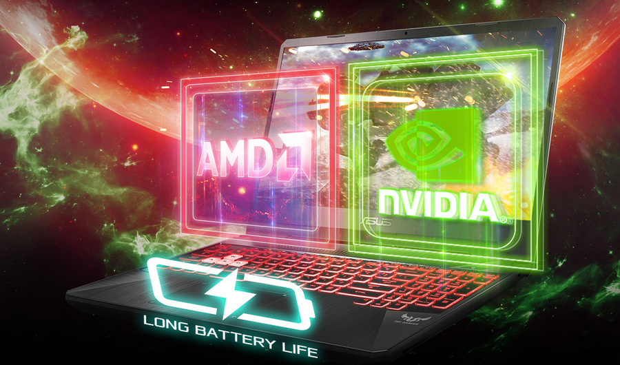Notebook Asus TUF Gaming FX505DT-BQ051T černý