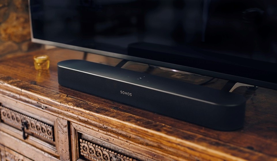 Soundbar SONOS BEAM černý