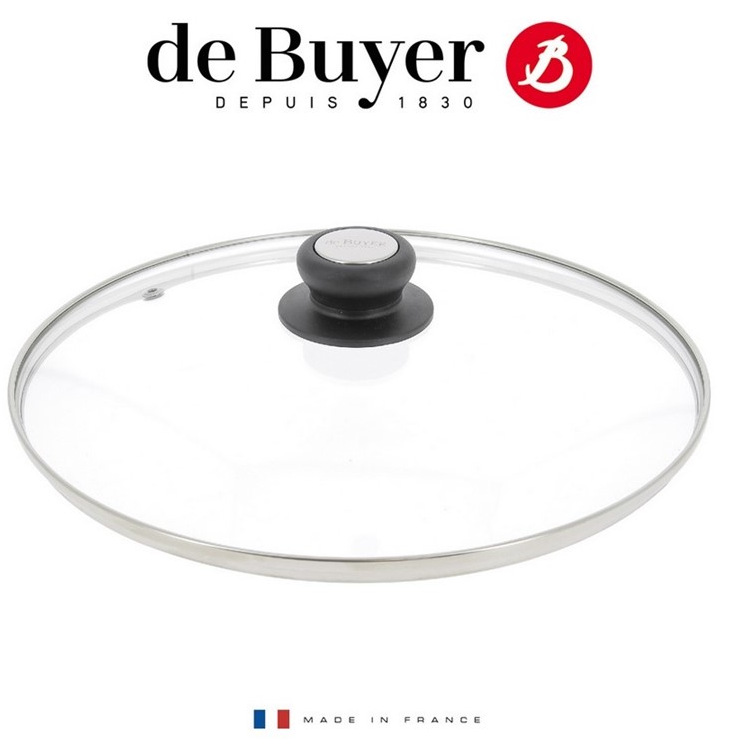 De Buyer 4112.32, černá/čirá